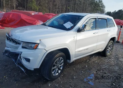 2014 Jeep Grand Cherokee Overland from USA, damaged, VIN 1C4RJFCG4EC195302